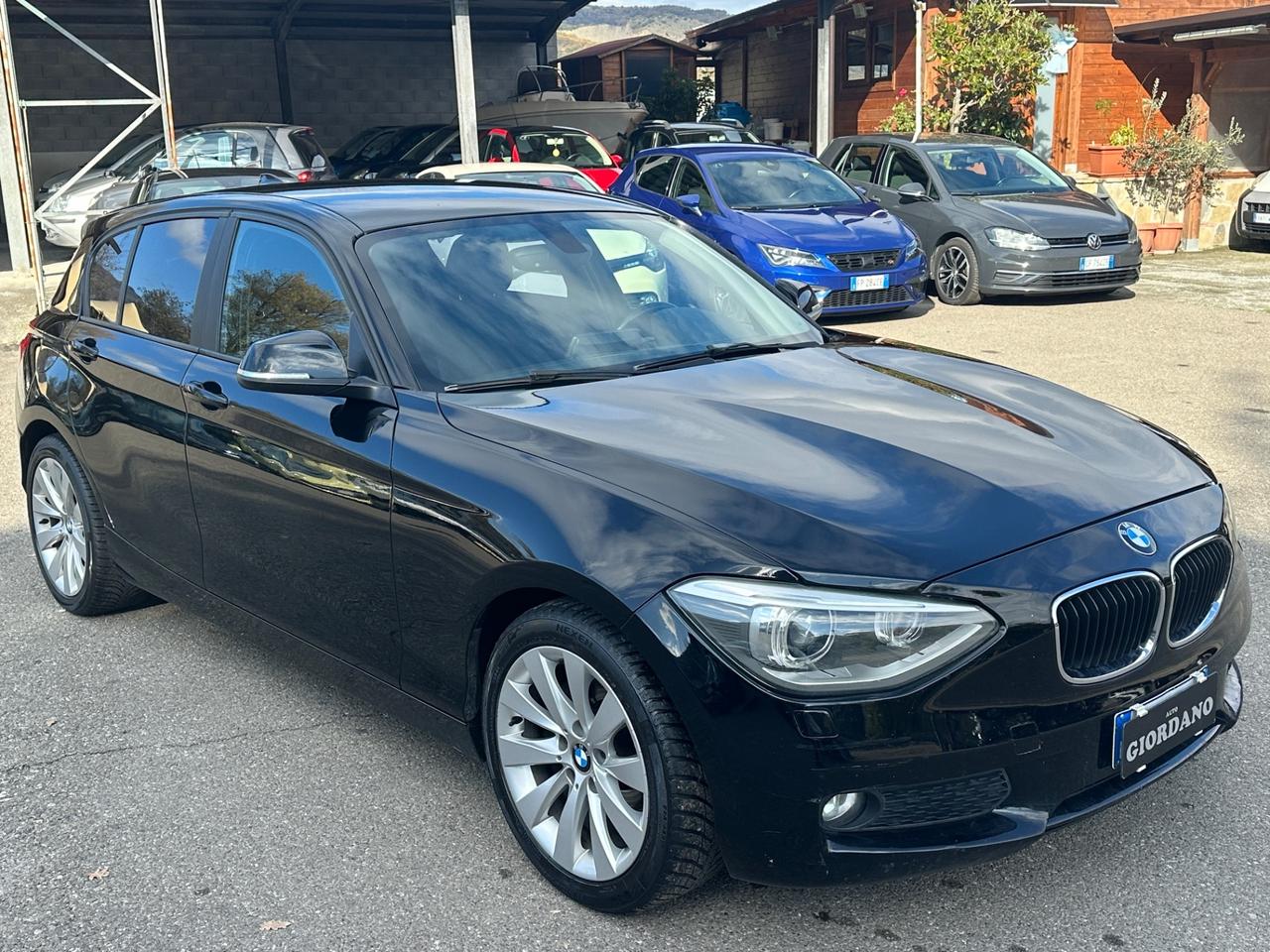 Bmw 118d 2.0 143 cv automatico