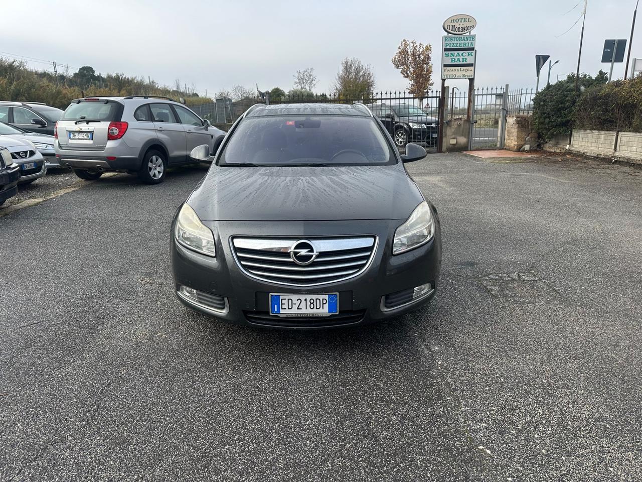 Opel Insignia 2.0 Turbo Sports Tourer aut. Cosmo
