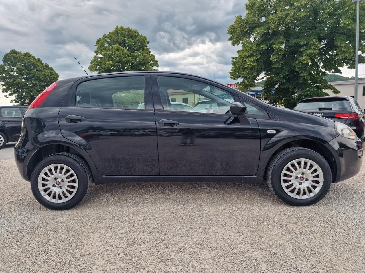 Fiat Punto 1.4 8V 5 porte Natural Power Street