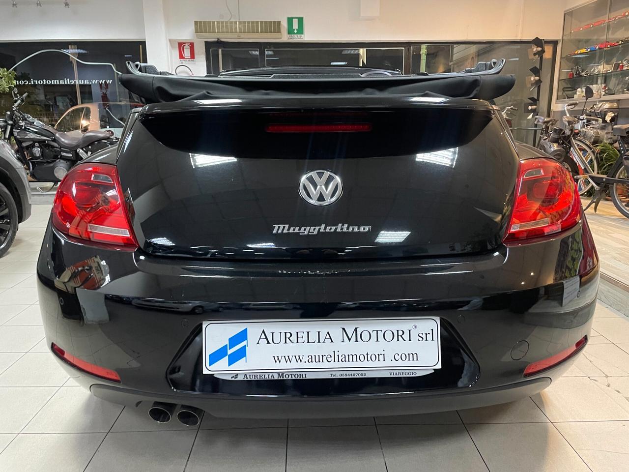Volkswagen Maggiolino Cabrio 2.0 TDI Sport BlueMotion Technology FULL OPTIONAL PARI AL NUOVO!!!
