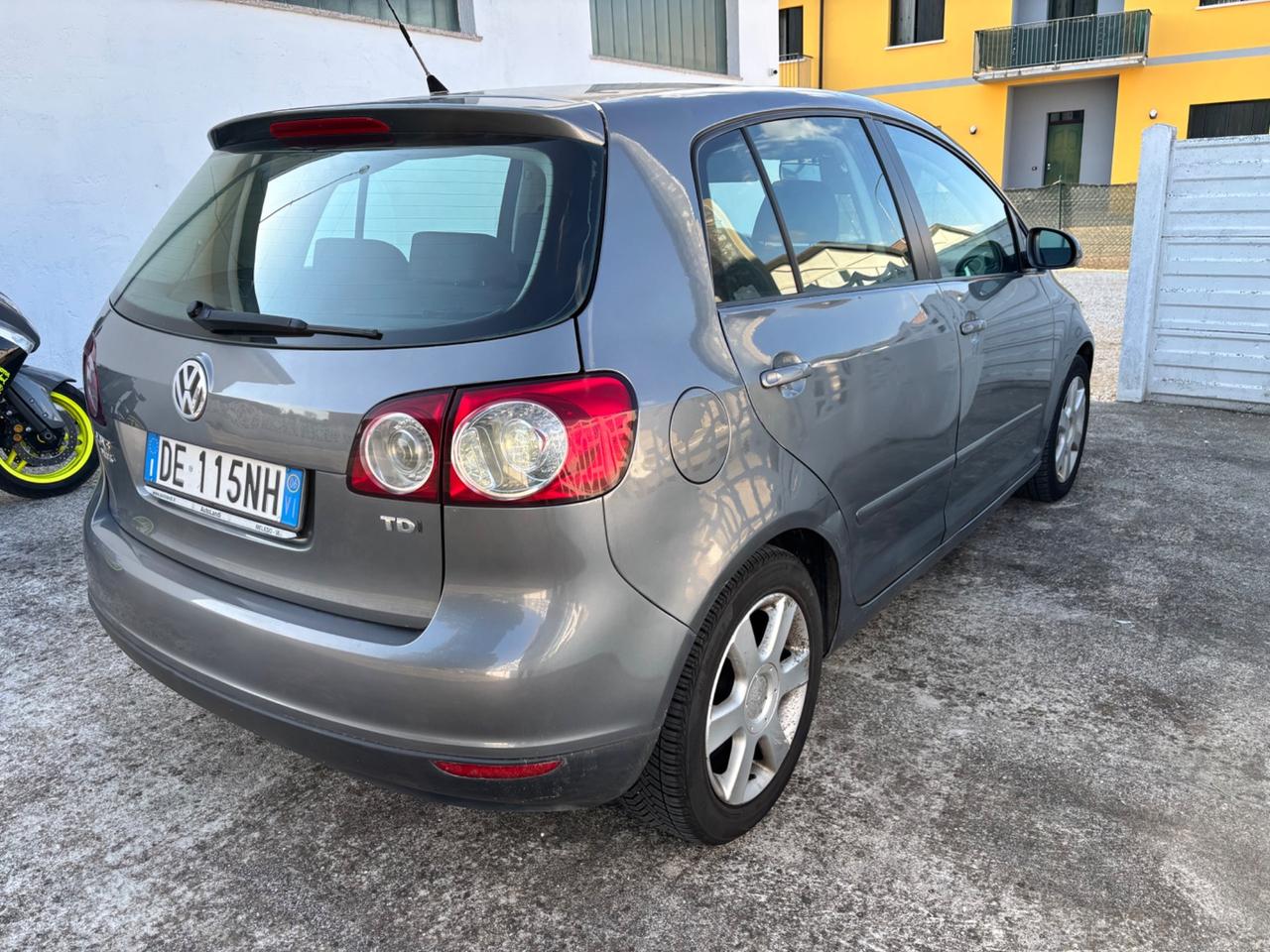 Volkswagen Golf Plus 1.9 TDI Goal