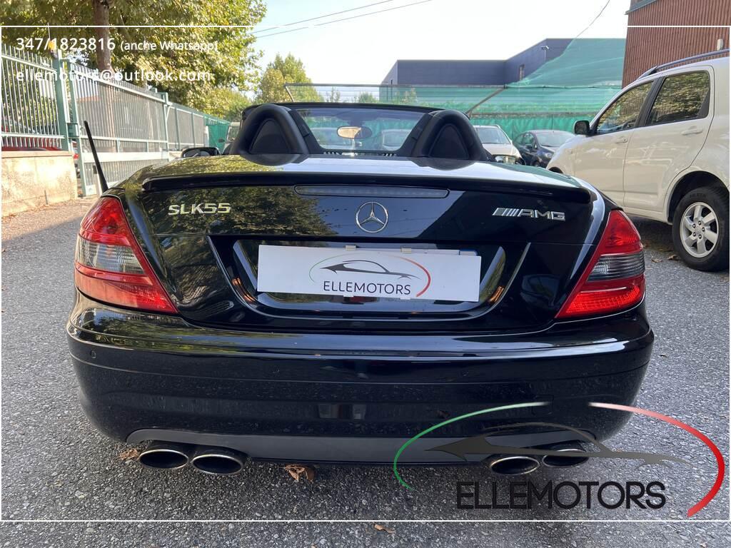 Mercedes SLK 55 AMG 55 AMG