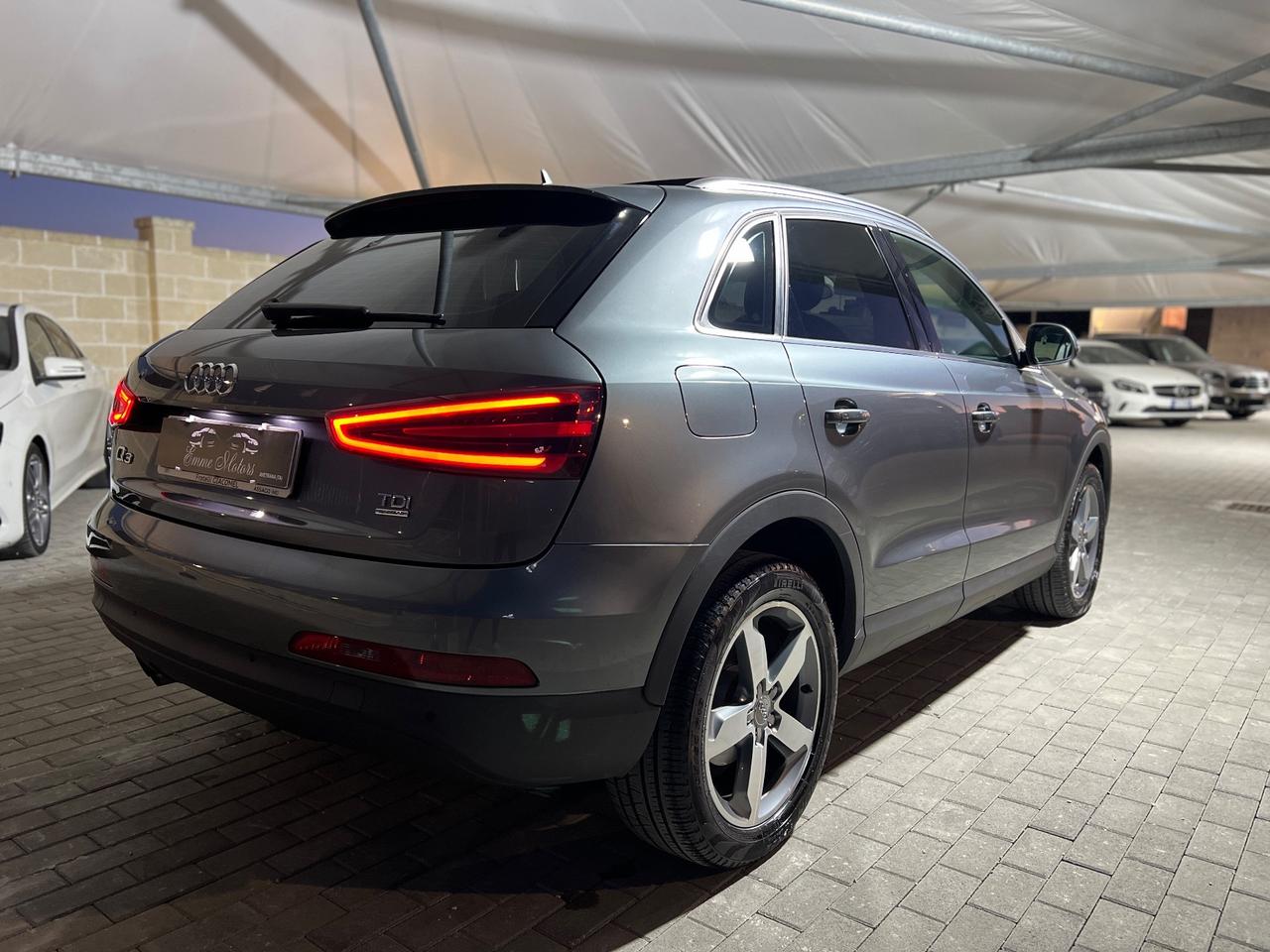 Audi Q3 2.0 TDI quattro TETTO PANORAMICO
