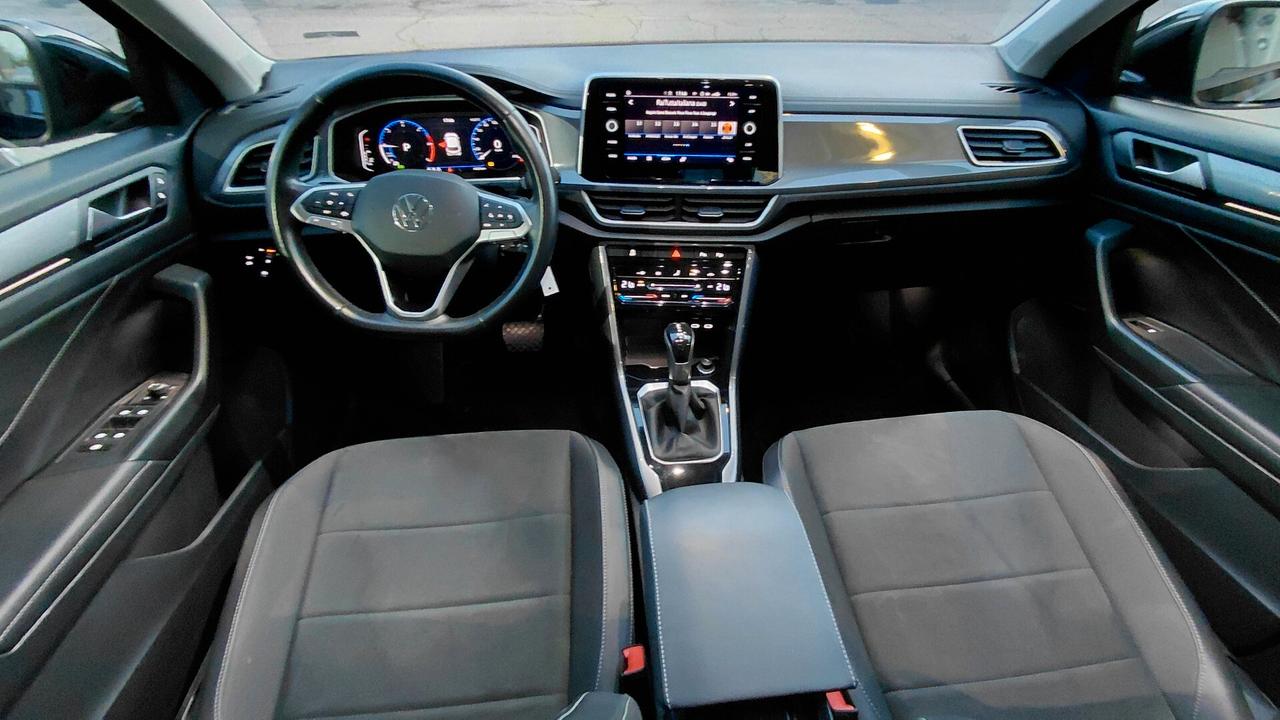 VW T-Roc 2.0 TDI 150 CV DSG STYLE UFFICIALE VOLKSW