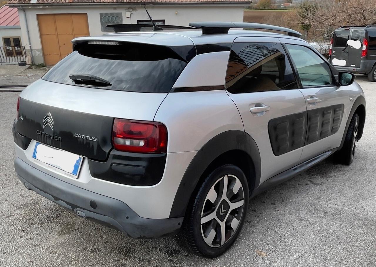 Citroen C4 Cactus PureTech 82 S&S ETG Shine (Motore fuso)