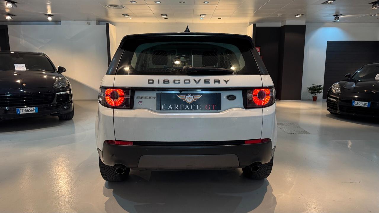 LAND ROVER DISCOVERY SPORT 2.0D 150CV - 2018