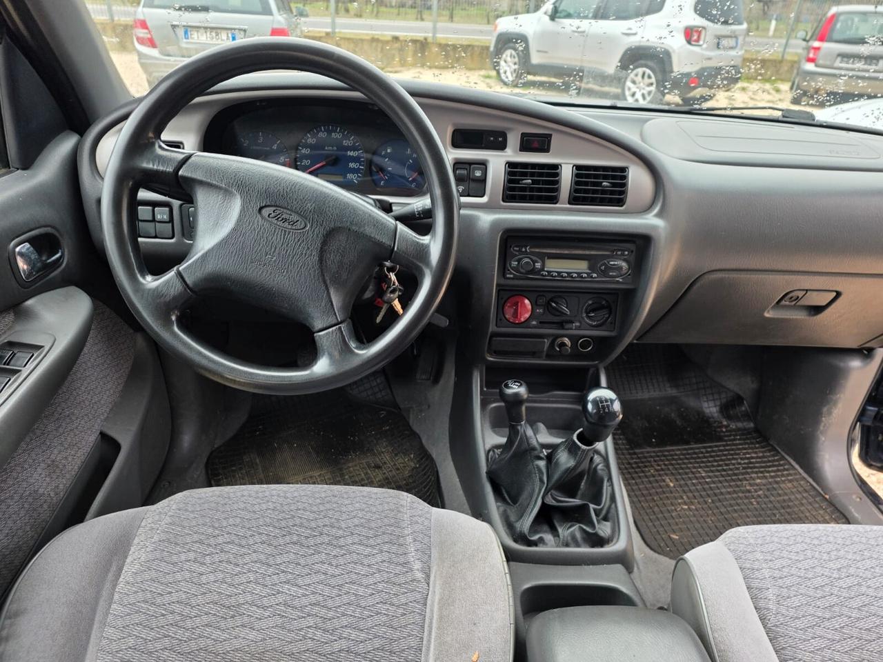 Ford Ranger 2.5 TDI (109CV) 4p. DC Pick-up XL