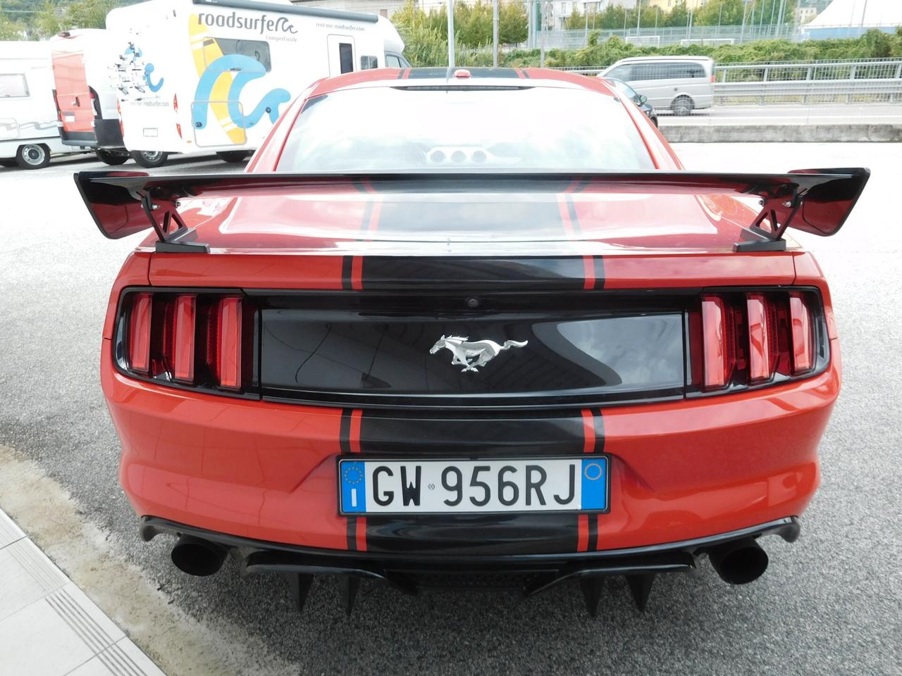 Ford Mustang Fastback 2.3 EcoBoost aut.
