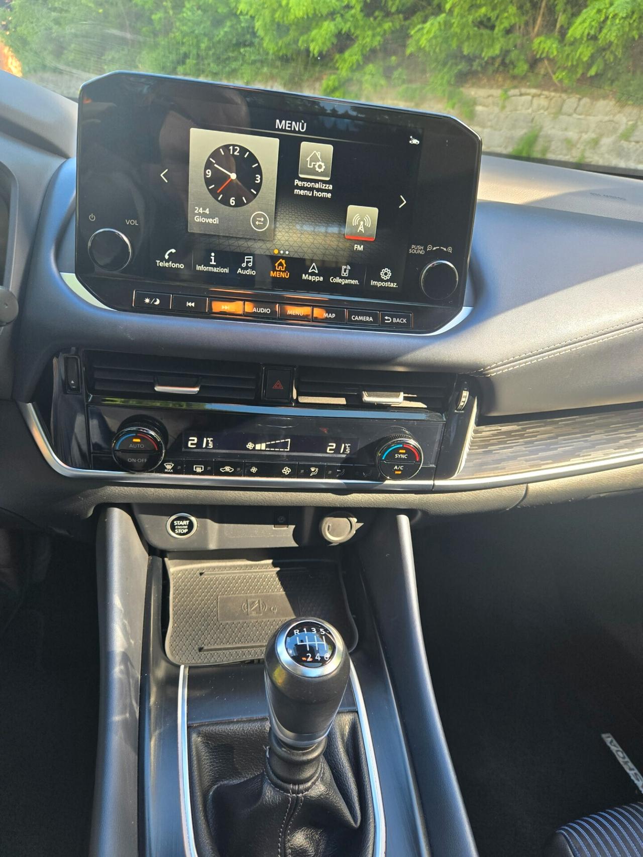 Nissan Qashqai MHEV 140 CV Tekna