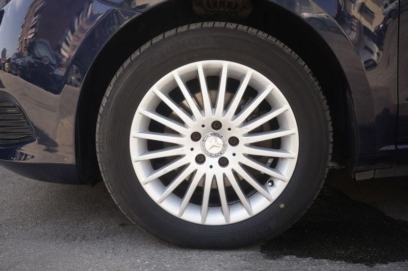 Mercedes-Benz Classe V V 220 CDI Sport Long 8 Posti Tetto Unicoproprietario