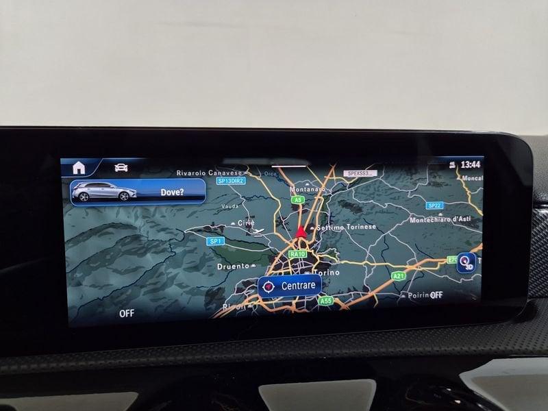 Mercedes-Benz Classe A A 200 d Automatic Progressive Advanced Plus