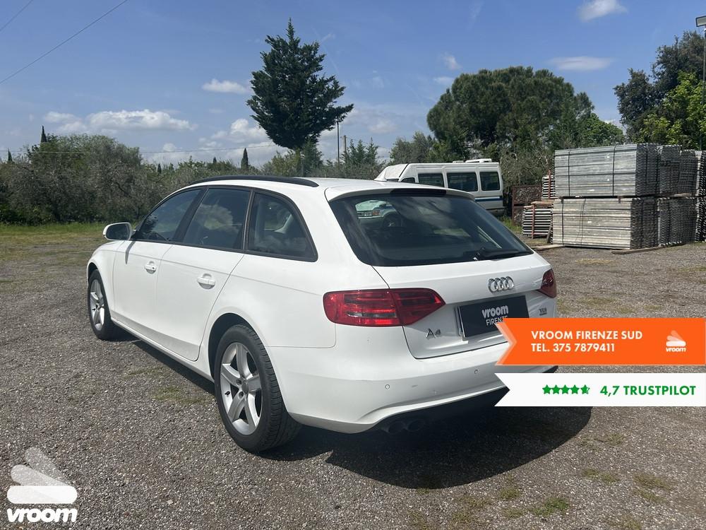 AUDI A4 4ª serie A4 Avant 2.0 TDI 177CV quattr...