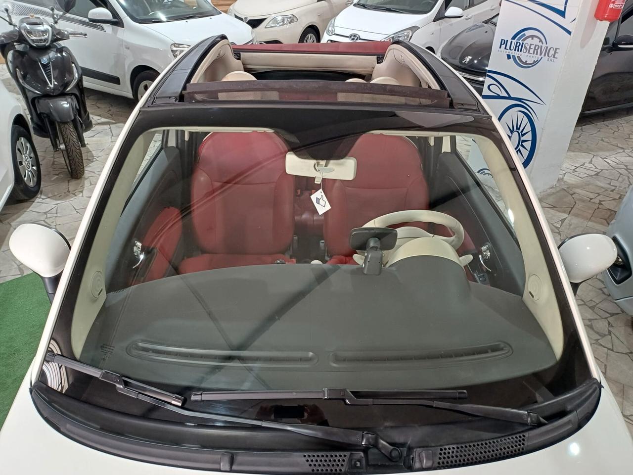 Fiat 500 C 1.3 MJT Cabrio MANIACALE - 2011