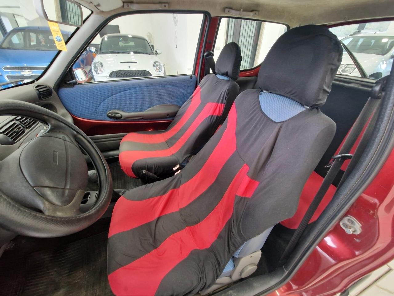 Fiat Seicento 1.1i cat SX