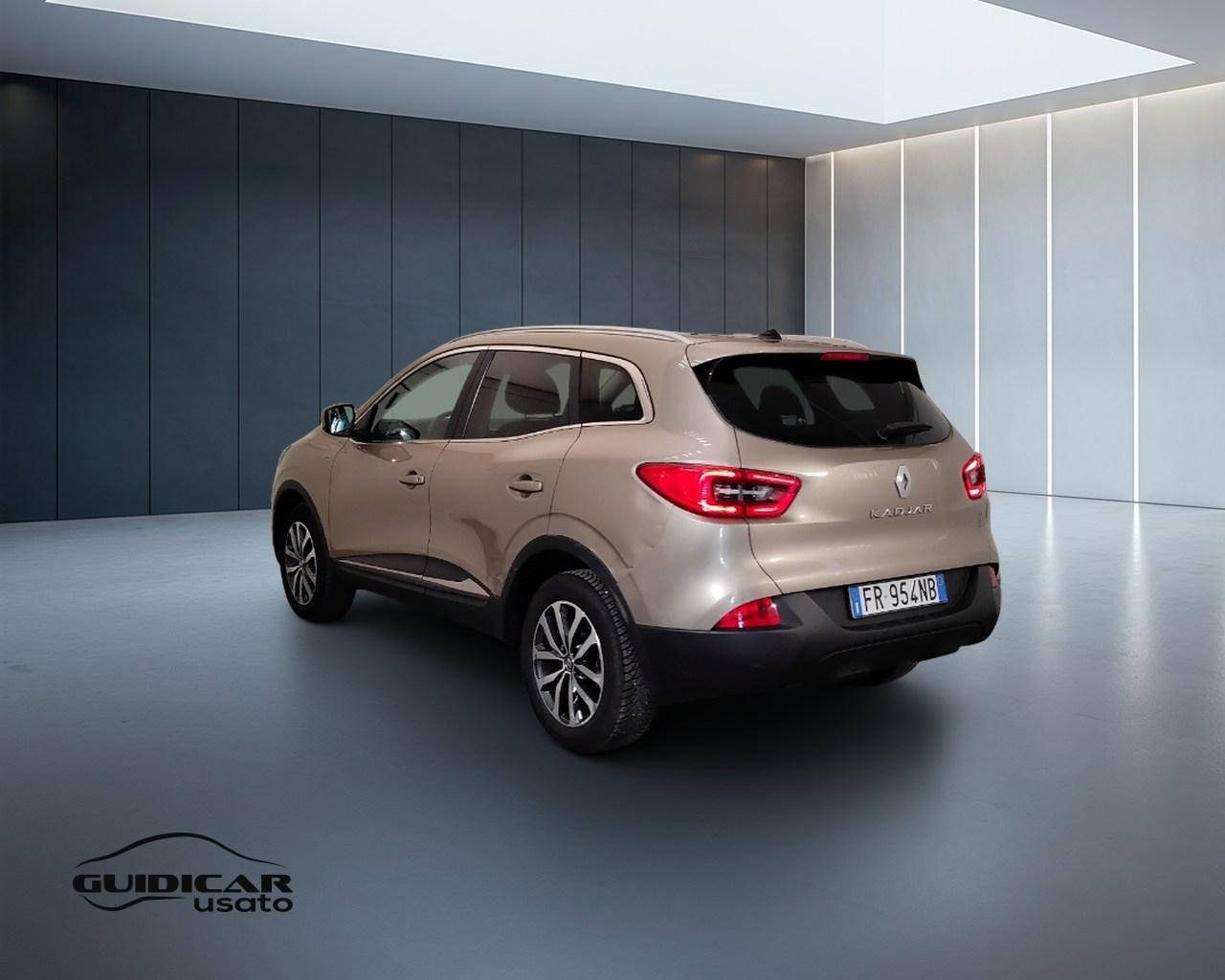 RENAULT Kadjar - Kadjar 1.5 dci energy Sport Edition 110cv edc