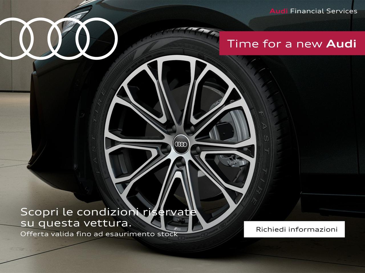 Audi A6 avant 2.0 tdi mhev + s line edition quattro 204cv s-tronic