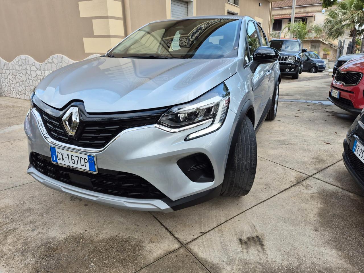 Renault Captur TCe 100 CV GPL FAP Business