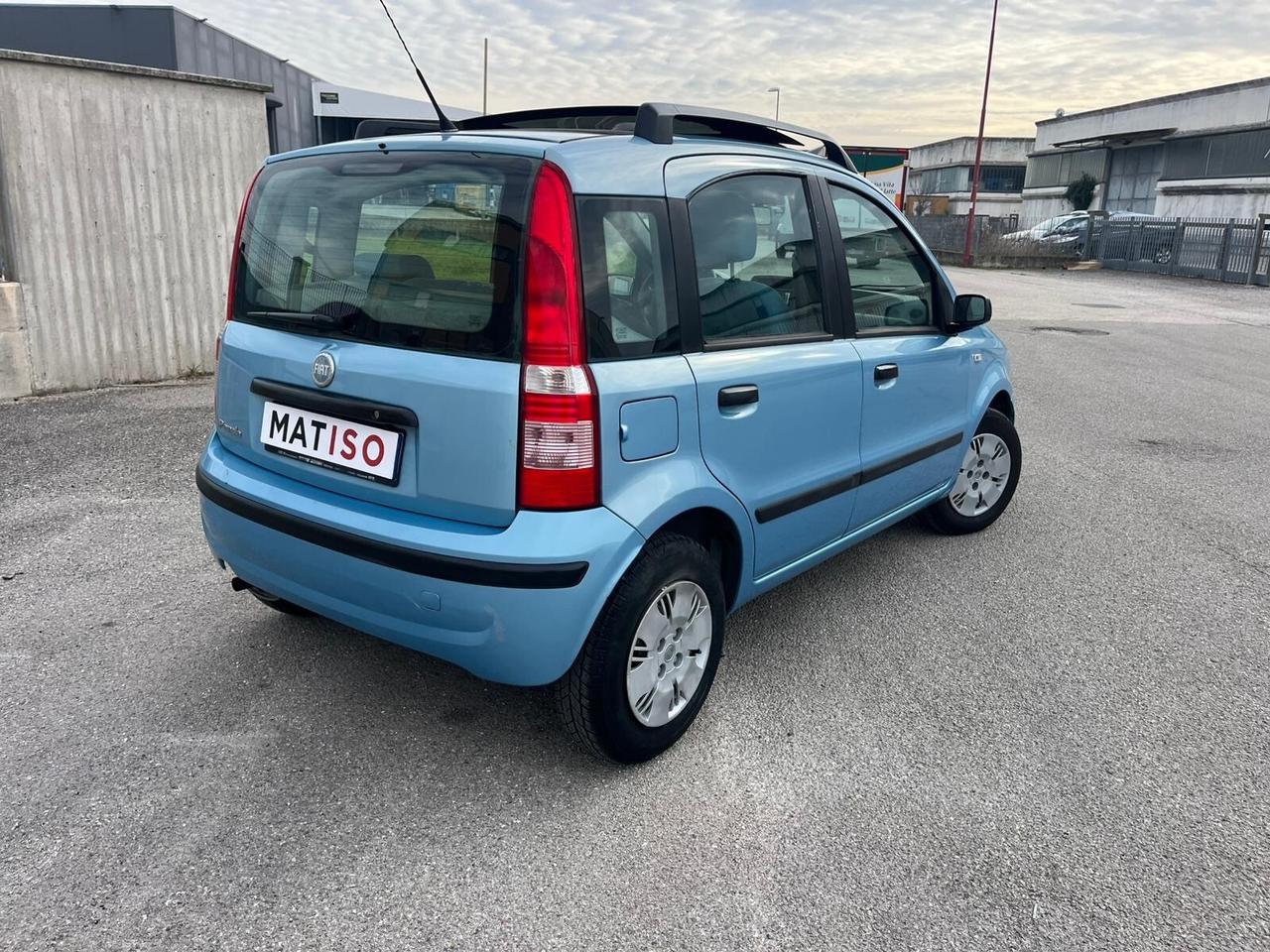 Fiat Panda 1.2 TETTO APRIBILE pronta consegna