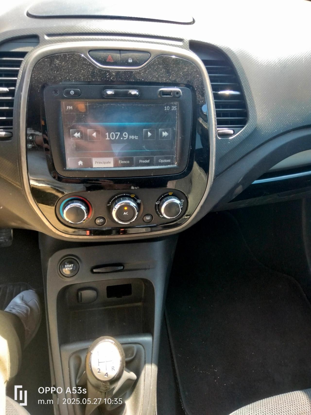 Renault Captur 1.5 dCi 8V 90 CV Start&Stop Energy R-Link