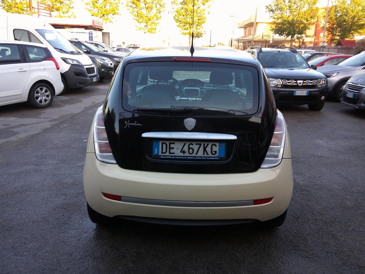 Lancia Ypsilon 1.2 Oro Bianco 07