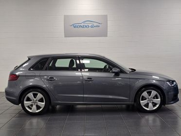 Audi A3 SPB 1.6 TDI 105cv Amb. OK NEOPATENTATI