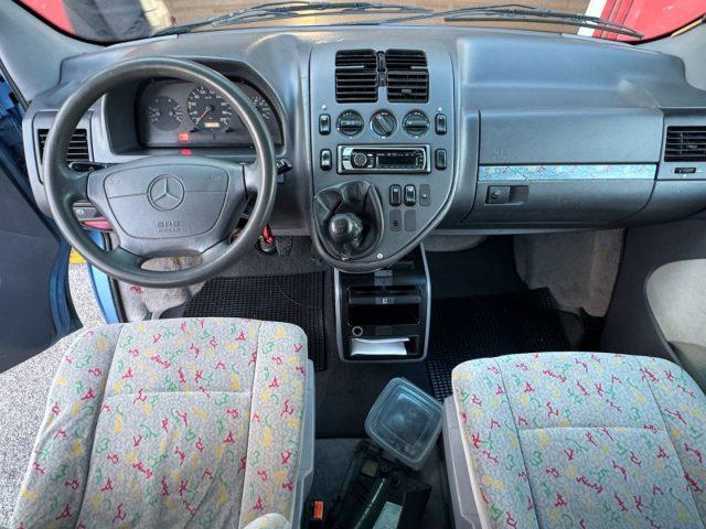 MERCEDES-BENZ V 230 turbodiesel cat Ambiente 7 POSTI