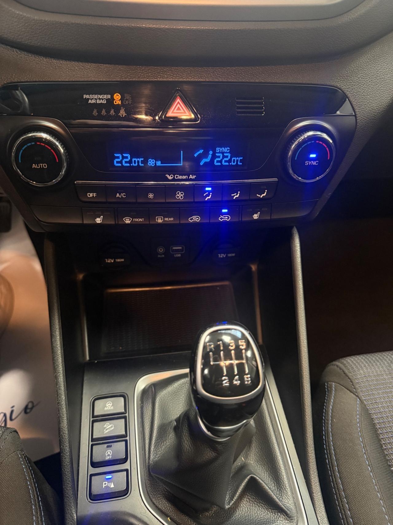 Hyundai iX35 1.7 CRDi 2WD Xpossible 115CV