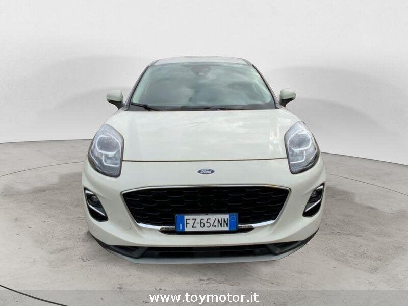 Ford Puma '19 1.0 EcoBoost Hybrid 125 CV S&S Titanium
