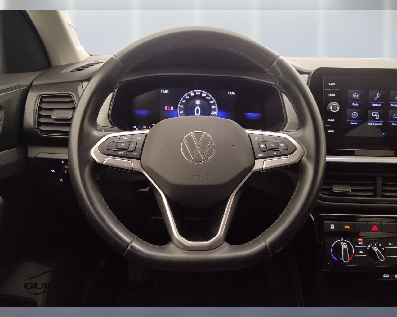 VOLKSWAGEN T-Cross 2024 - T-Cross 1.0 tsi Edition Plus 95cv