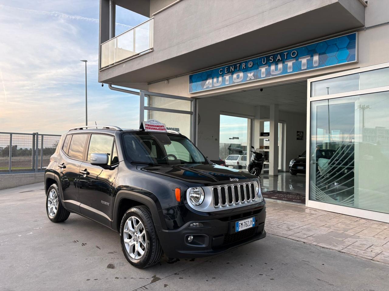 Jeep Renegade 1.6 Mjt 120 CV Limited