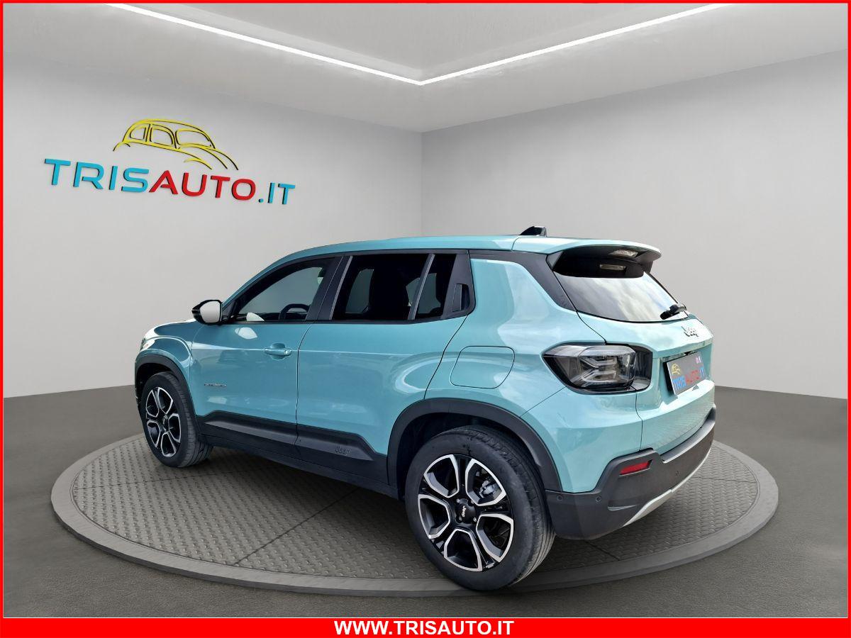 JEEP Avenger 1.2T Summit NEOPATENTATI (FULL LED+PELLE+NAVI)