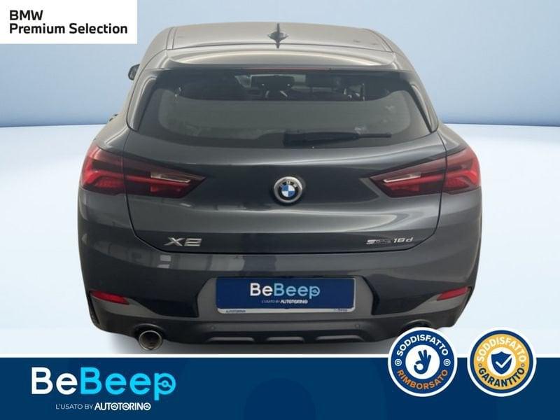 BMW X2 SDRIVE18D MSPORT X AUTO