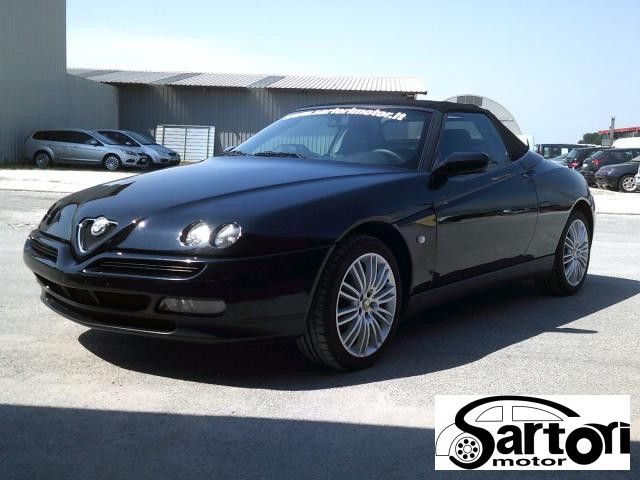 ALFA ROMEO - Spider - 3.0i V6 cat