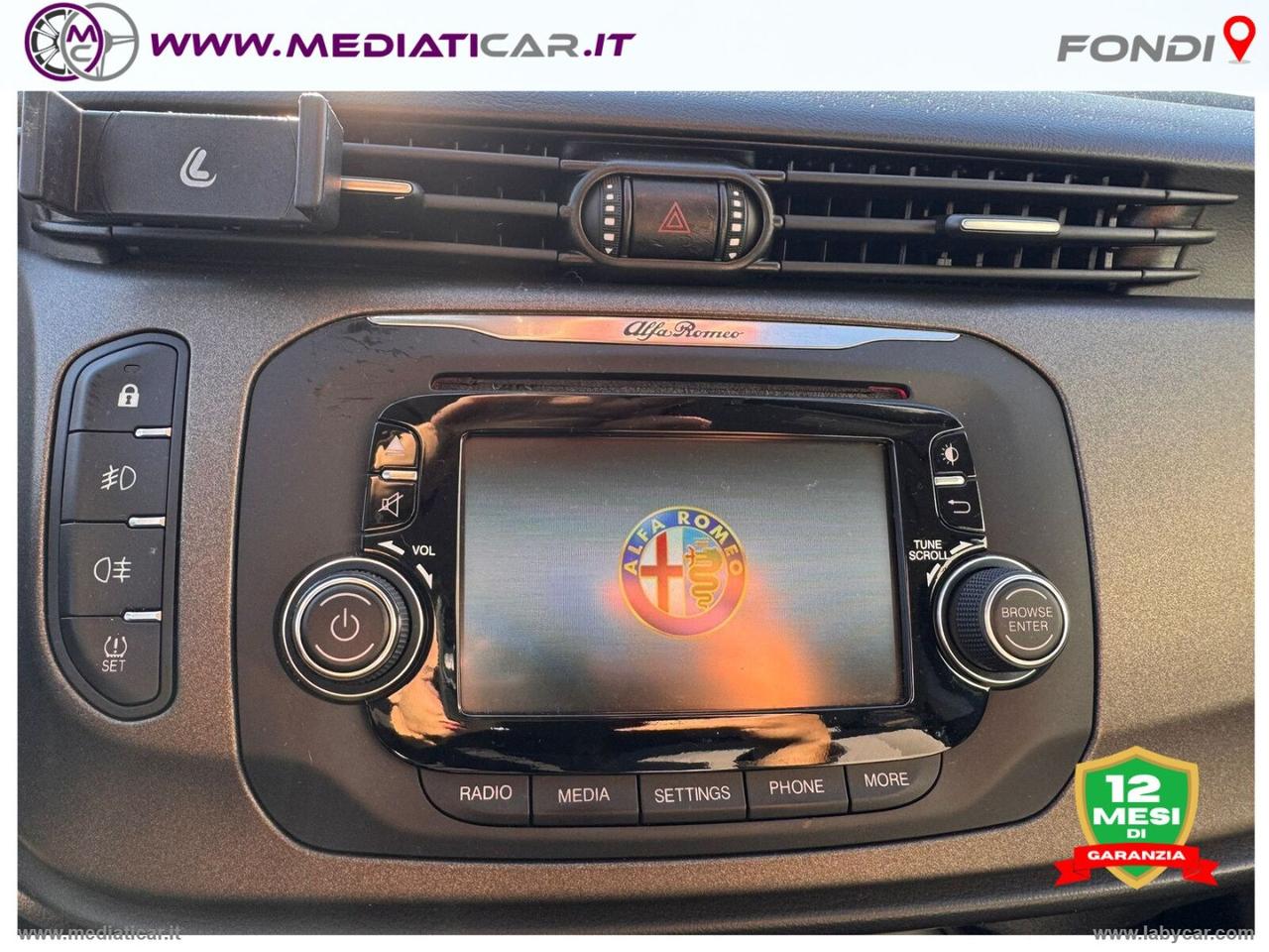 ALFA ROMEO Giulietta 1.6 JTDm-2 105 CV Exclusive