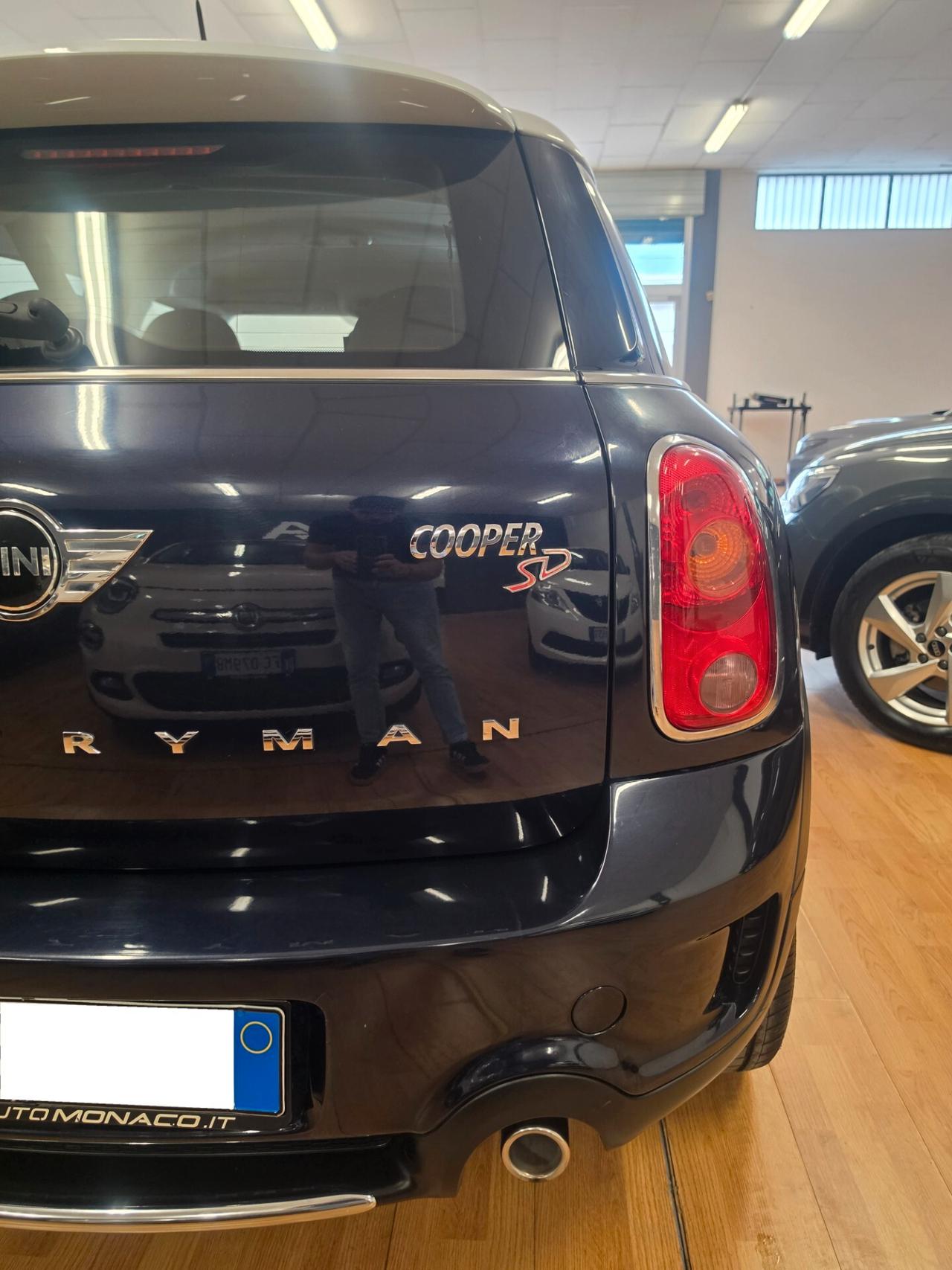 Mini Cooper SD Countryman 2.0 D 143cv 12/2013