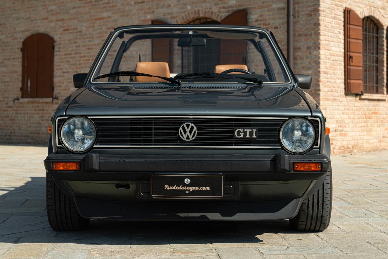 Volkswagen Golf MK1 GLI 1800 CABRIOLET - RDS01398