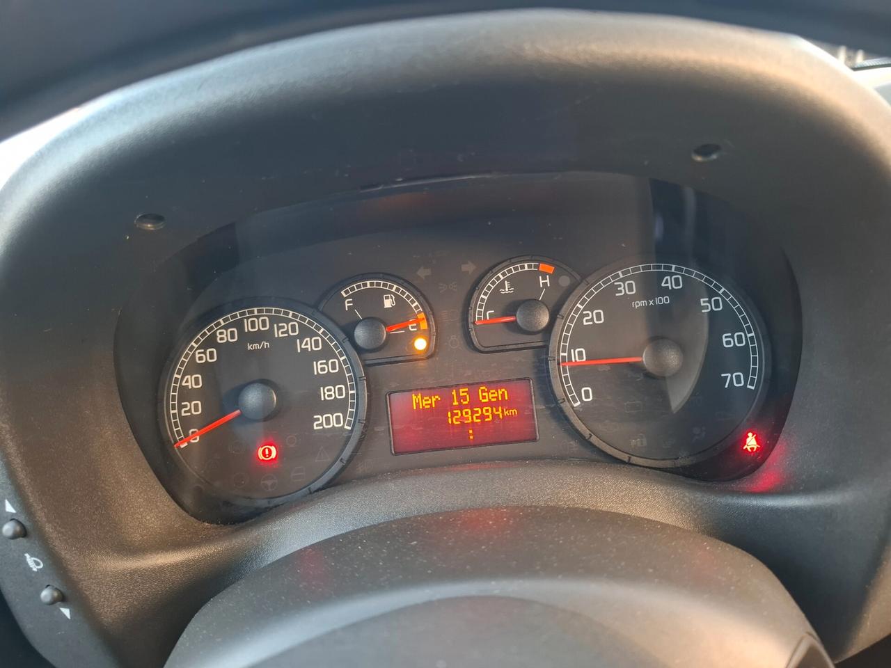 Fiat Doblò - 1.9 JTD RAMPA DISABILE