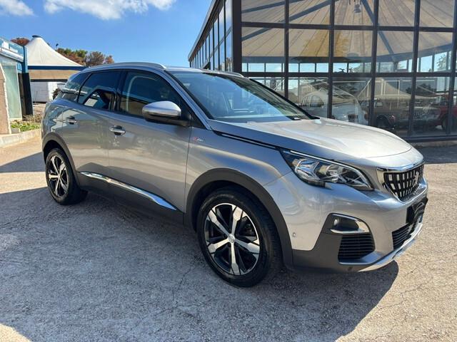 Peugeot 3008 BlueHDi 120 S&S EAT6 GT Line