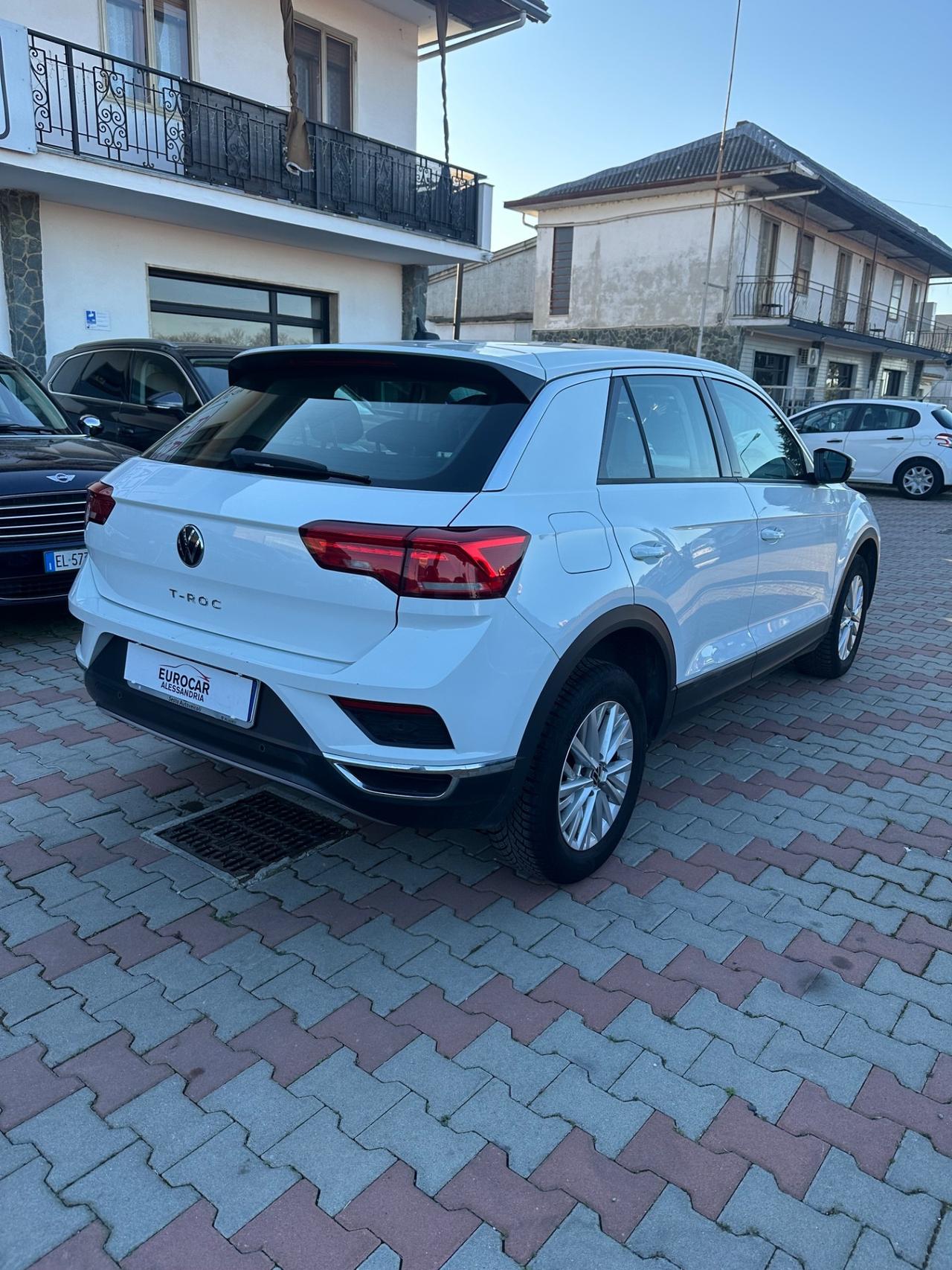 Volkswagen T-Roc 1.0 TSI Business BlueMotion Technology