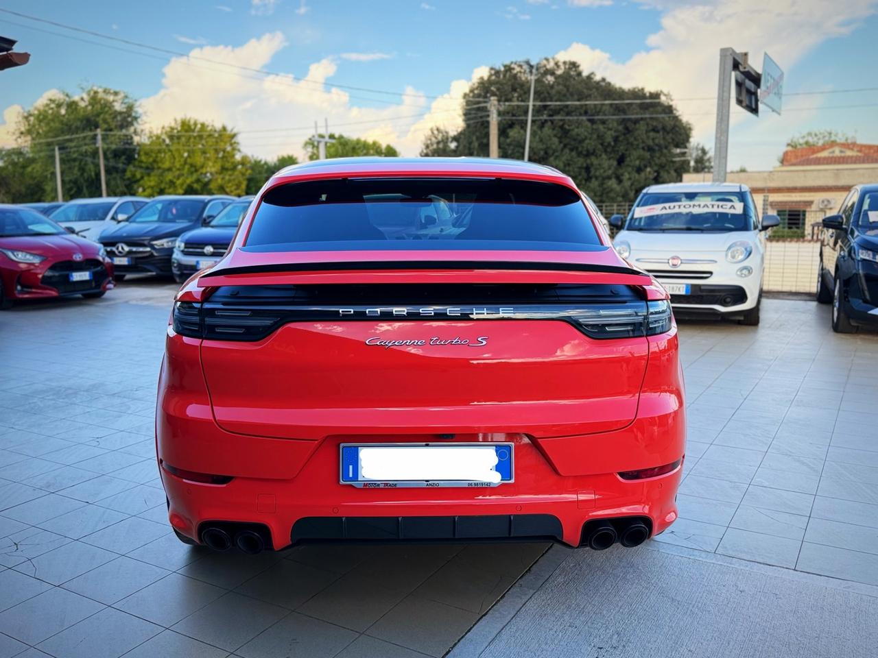 Porsche Cayenne Coupé 4.0 V8 Turbo S E-Hybrid 680 Cavalli
