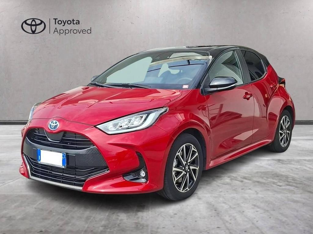 Toyota Yaris 1.5 VVT-iE Hybrid Style E-CVT