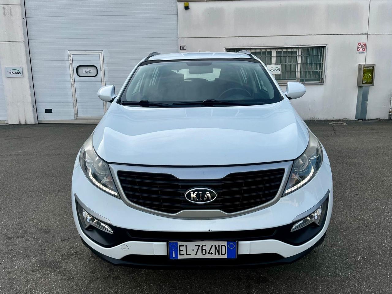 Kia Sportage 1.6benzina 2012 142.000km perfetta