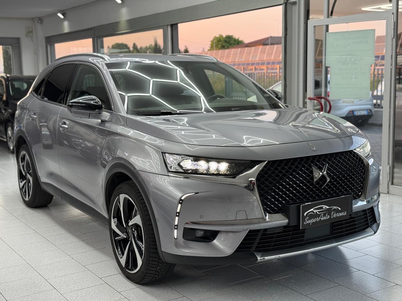 Ds DS 7 DS 7 Crossback BlueHDi 130 aut. Grand Chic