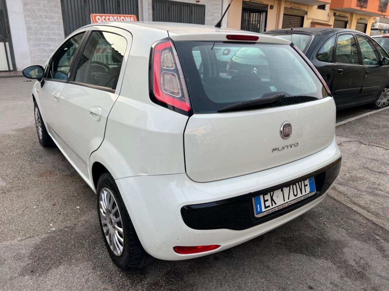 Fiat punto evo 1.2 benzina Anno 2012 Km 199000