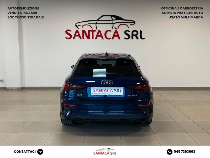 Audi A3 SPB 35 TFSI S tronic line edition