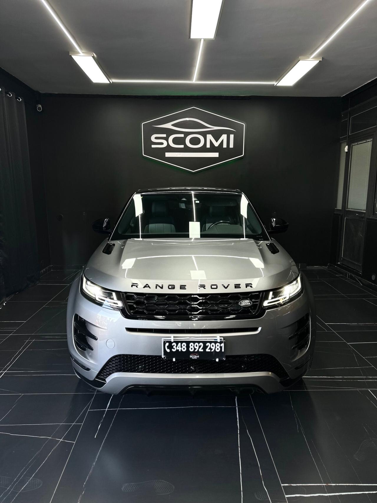 Range Rover Evoque 2.0D I4-L.Flw 150CV AWD Aut R-Dynamic HSE