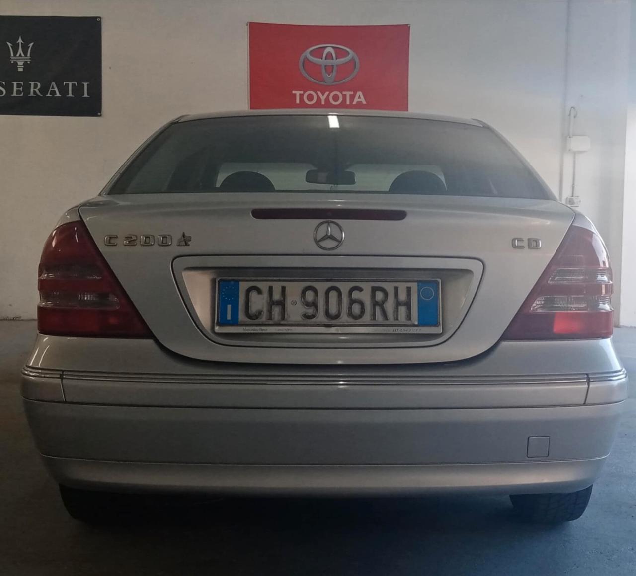 Mercedes-benz C 200 CDI cat Elegance