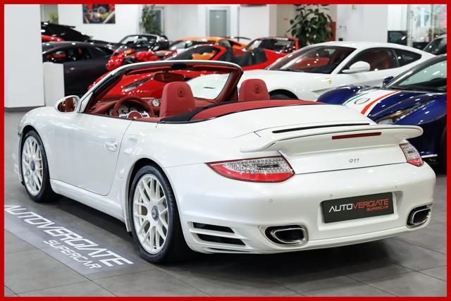 PORSCHE 997 Turbo S Cabriolet|HARDTOP