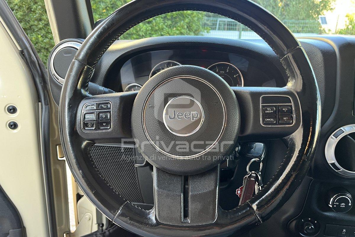 JEEP Wrangler 2.8 CRD DPF Cabrio
