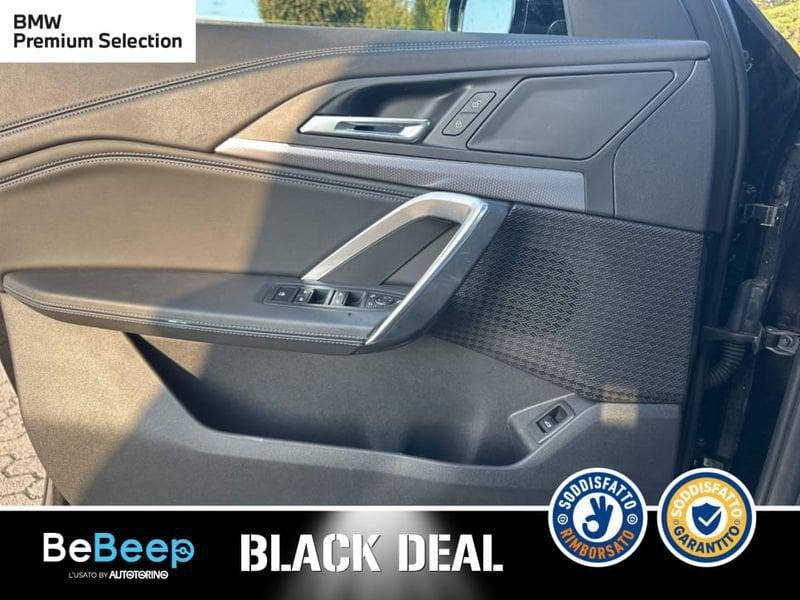 BMW X1 SDRIVE18D MSPORT AUTO